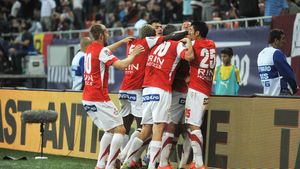 "Câine" de export!** Unul dintre cei mai buni dinamoviști părăsește haita pentru o echipă de top din Bundesliga!