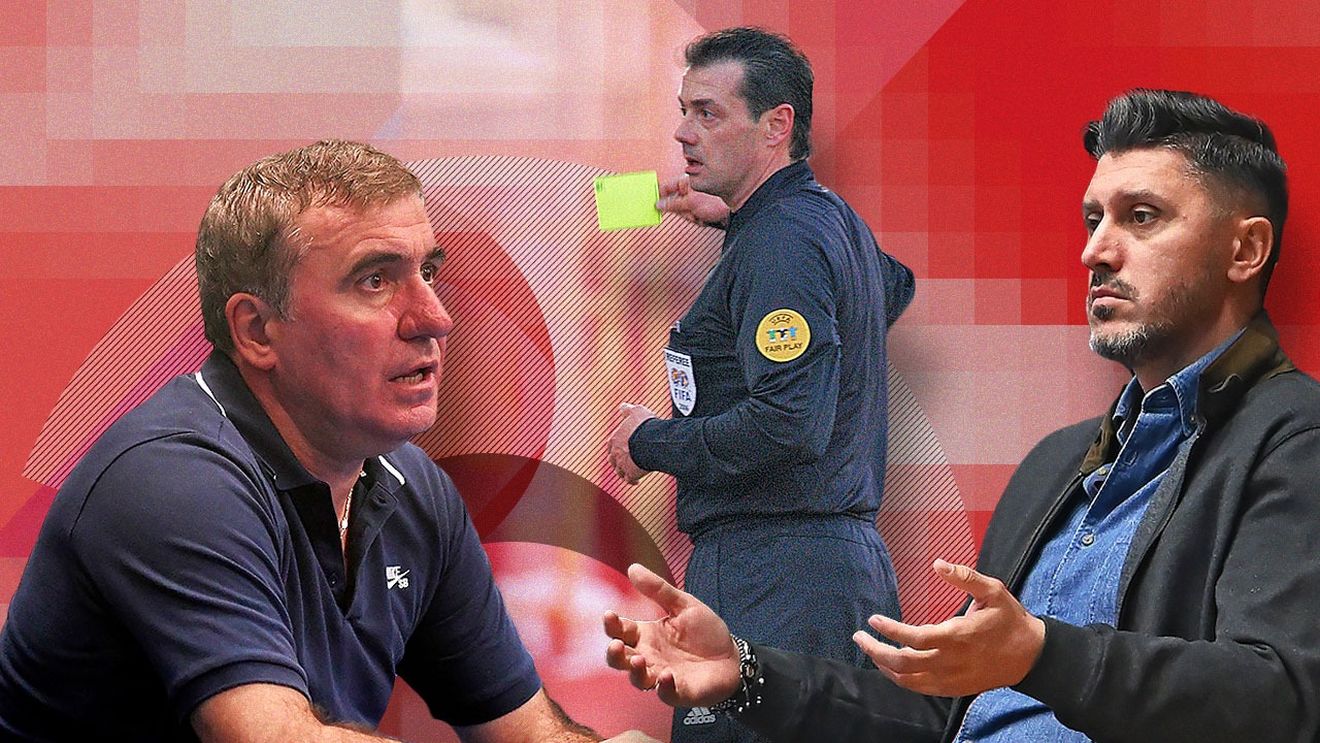 Ciprian Marica, atac FĂRĂ PRECEDENT: „Arbitrajul a decis cine merge în play-off! Bă, Istvan Kovacs, nu vezi, mă? E cusută cu ață albă!”