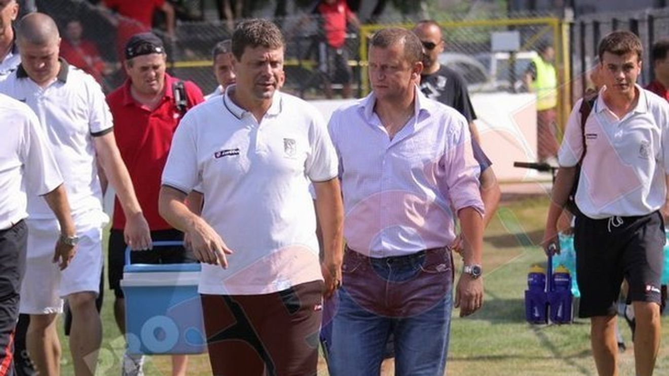 Dorinel: "N-am vorbit cu Selymes înainte de meci, fiindcă se interpretează prea mult!"