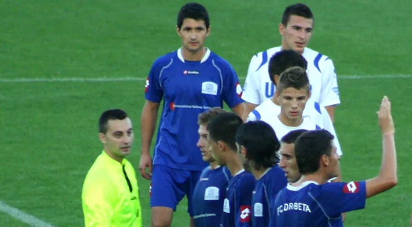 Fără portar, FC Drobeta** a fost îngenunchiată la Târgu-Jiu