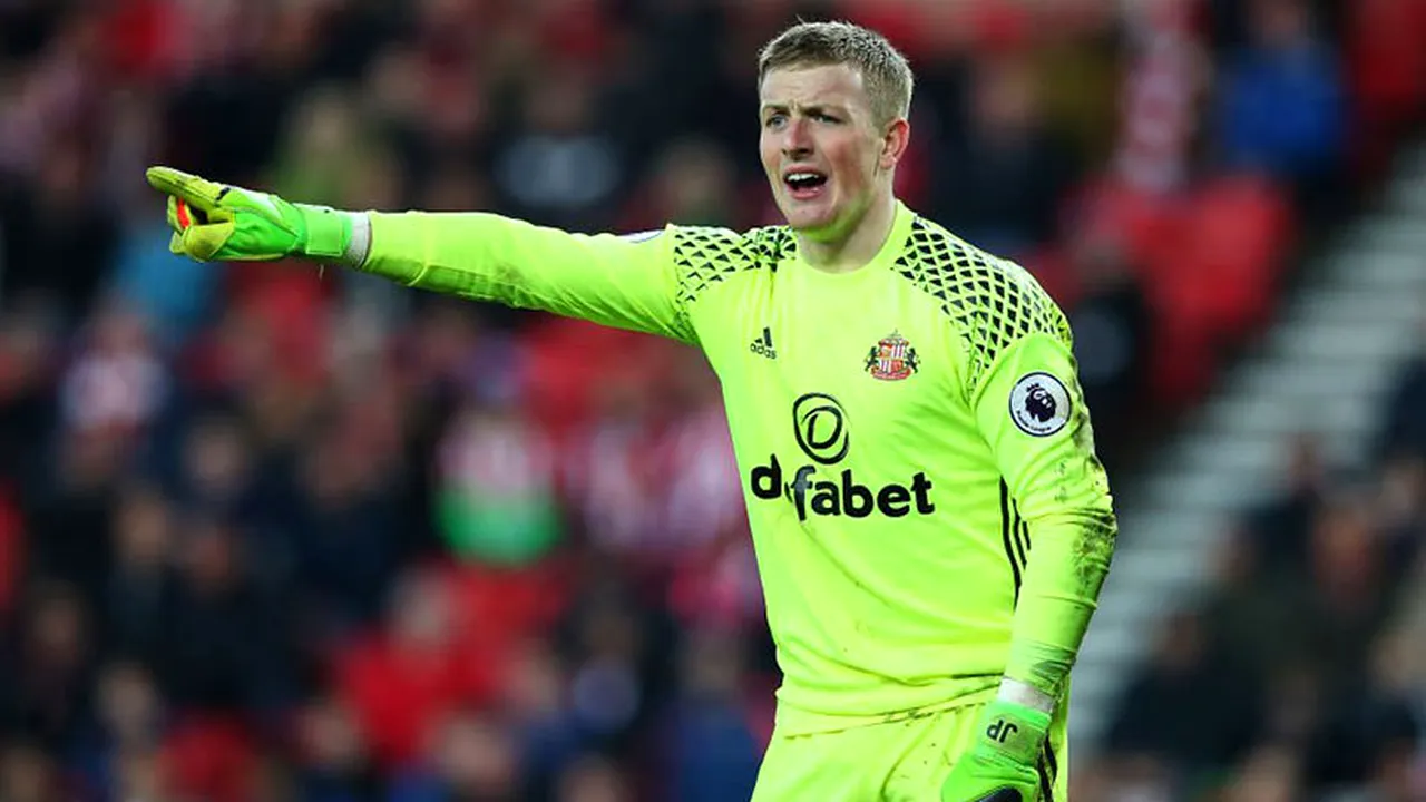 Insultele primite în ligile inferioare l-au pregătit și maturizat pe Jordan Pickford pentru Cupa Mondială