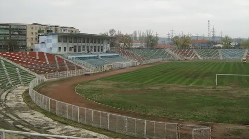 FC Drobeta va avea din retur un stadion de Liga I