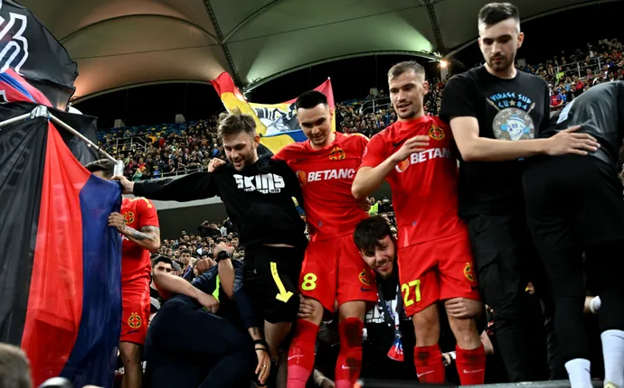 Darius Olaru, în lacrimi după ce FCSB a devenit campioana României! Reacția cu care răsucește cuțitul în rana celor de la CSA Steaua: „Am simțit că vine titlul 27”