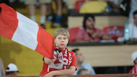 Numai femei și copii sub 14 ani în tribune la Dinamo - Viitorul Constanța