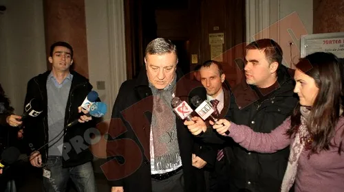 FOTO** Prima declarație a lui Țerbea după eliberare! Și Mircea Sandu a fost audiat în dosarul lui Vasile Avram și Sorin Țerbea! Vezi ce a declarat: