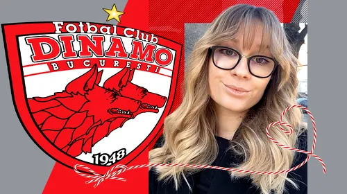 Interviu de Mărțișor. Patricia, studenta care caută jucători brazilieni pentru Dinamo. Singura fată din departamentul de scouting al „câinilor” își spune povestea. „Am ținut ascuns, tatălui meu nu i-a venit să creadă. Discutăm cu Mister Kopic”. EXCLUSIV