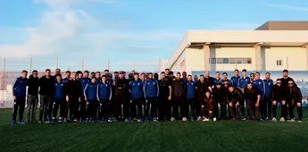 Peluza Sud 97 susține necondiționat FC U Craiova. Ultrașii olteni au fost la antrenamentul jucătorilor lui Nicolo Napoli înaintea meciului cu Oțelul Galați. SPECIAL