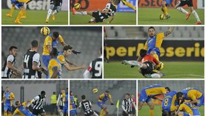 Mulțescu își crește cota la arabi. 3-0 cu "U" Cluj. Ogăraru, în gura fanilor