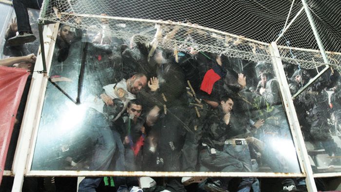 Situație incredibilă după Rapid-Steaua: un fan a fost amendat de două ori pentru aceeași faptă