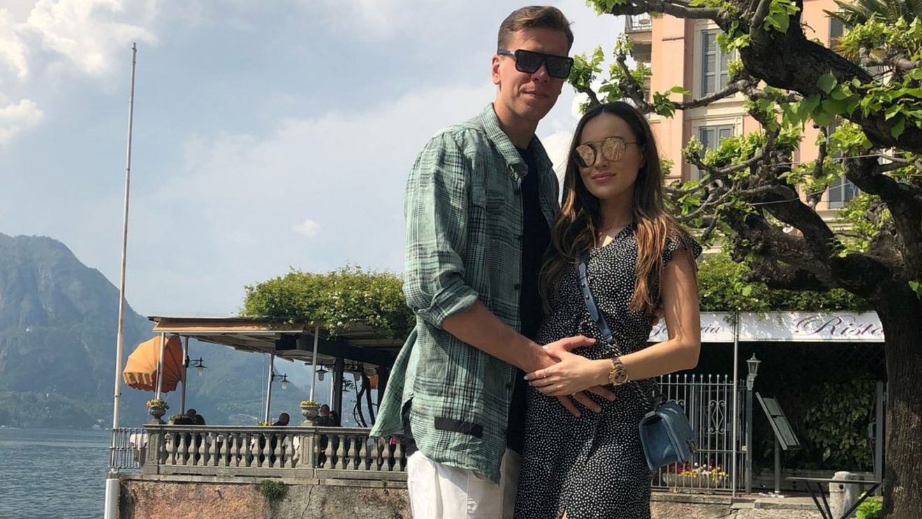 Soția lui Wojciech Szczesny, reacție categorică după autogolul din Polonia - Slovacia: „Nu înțeleg cine scrie aceste lucruri oribile!” | GALERIE FOTO