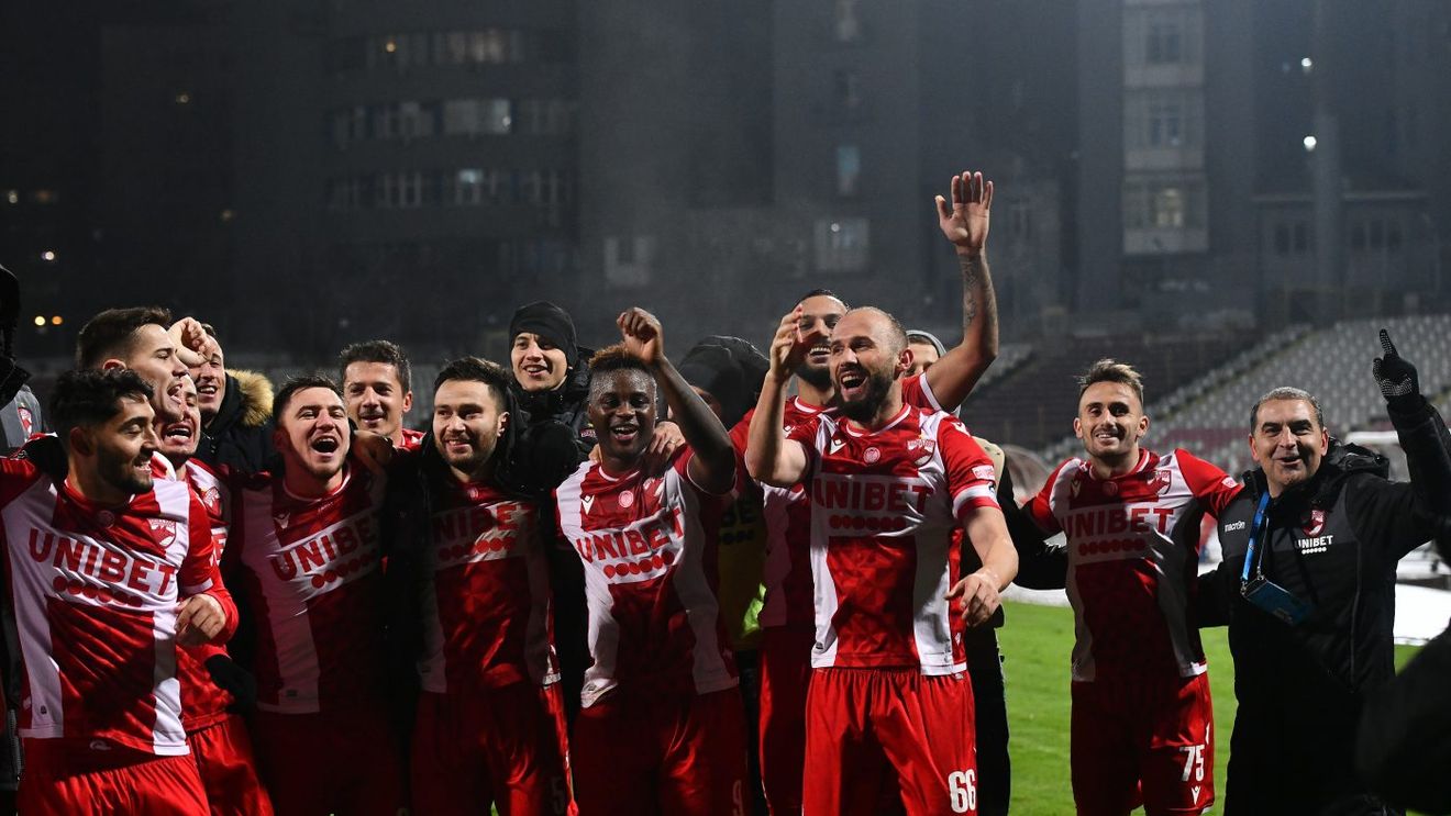 Anunțul de ultimă oră al DDB: „A acceptat diminuarea salariului și va rămâne în continuare jucătorul lui Dinamo”