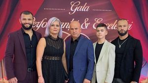 Amatto Zaharia, președintele Federației Române de Kempo, premiat alături de întreaga familie! „Nu m-am așteptat ca toți să-mi urmeze drumul în sport”