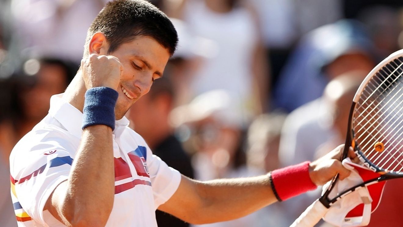 Djokovic e în semifinale la Roland Garros fără să fi jucat în sferturi: **Fognini a spus "pas"