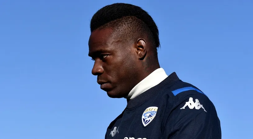 Aoleu, cine vine în Giulești? Transferul cu care Dan Șucu și Victor Angelescu vor să facă un Rapid galactic este desființat, literalmente! Mario Balotelli s-a prăbușit psihic la actualul club: „E un zombi! M-am săturat de el”
