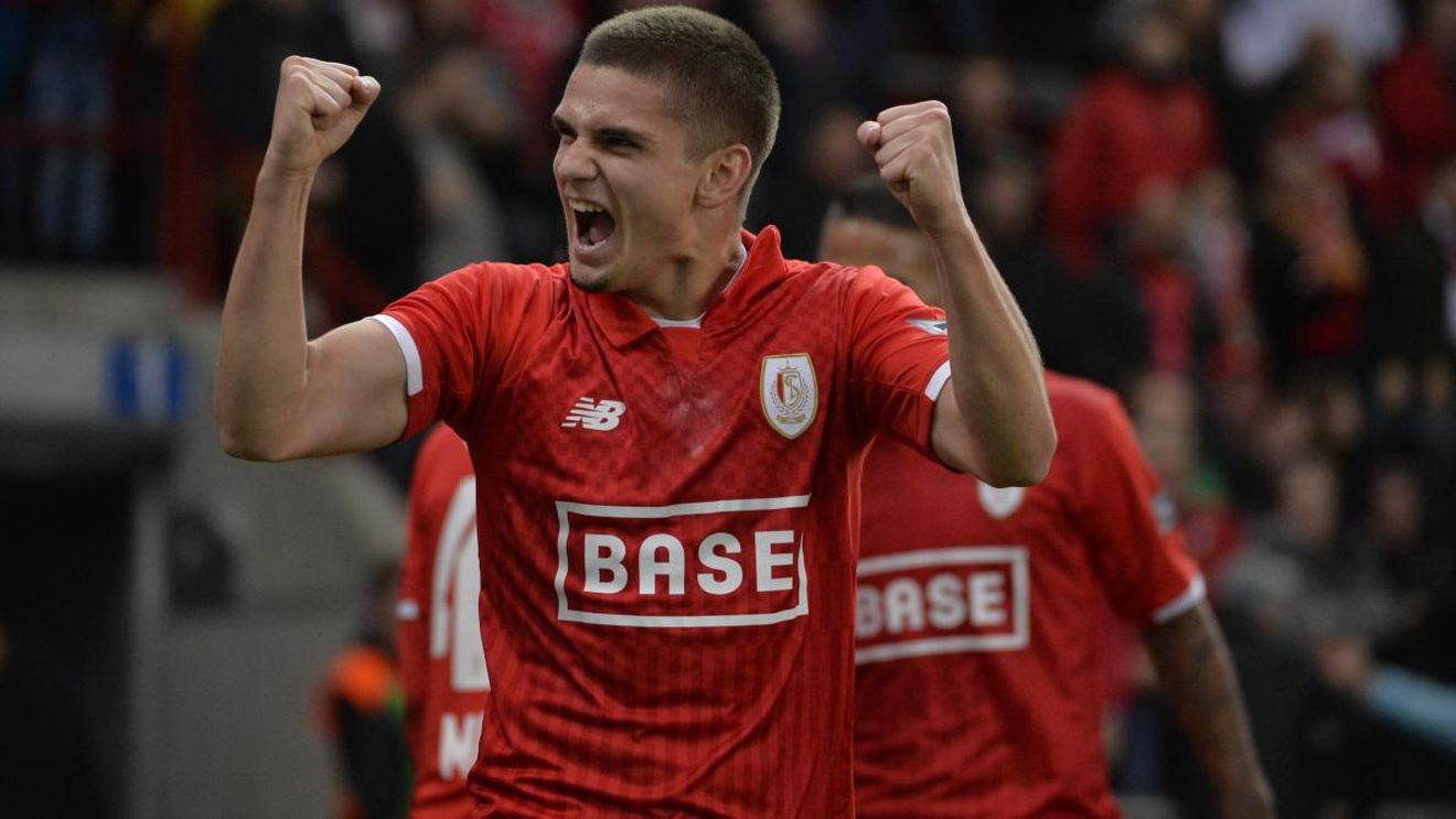 FOTO | Cota lui Răzvan Marin a "explodat" după sezonul de excepție cu Standard! A intrat în Top 10 cei mai valoroși fotbaliști din Belgia. Cât valorează acum internaționalul român