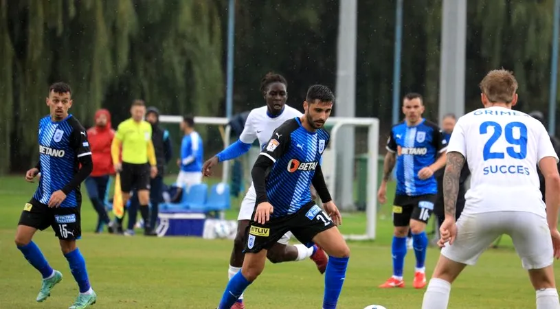 Universitatea Craiova a câştigat amicalul cu Viitorul Pandurii. Alex Mitriţă, printre marcatorii lui Laurențiu Reghecampf