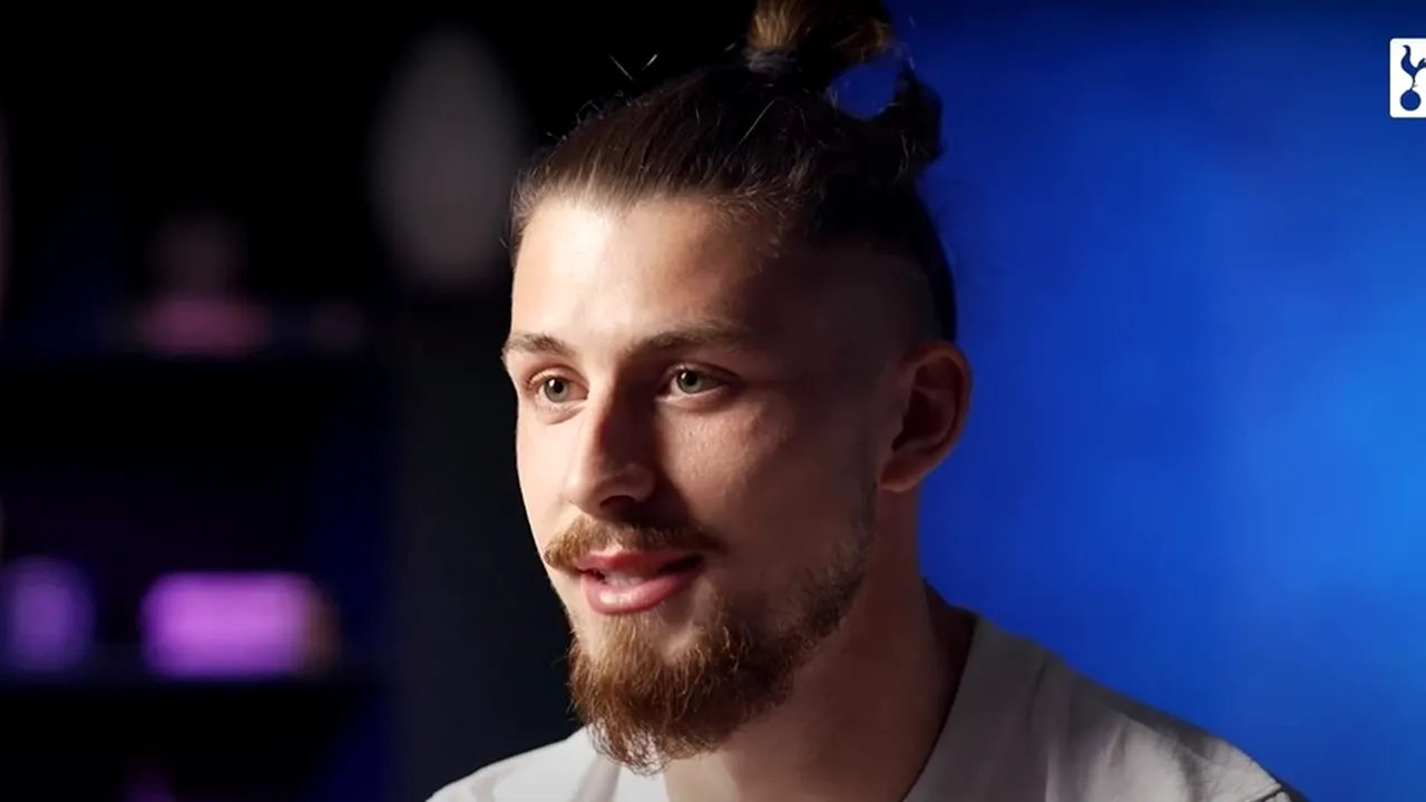Radu Drăgușin, primul interviu pentru Tottenham! Secretul din spatele transferului în Premier League. „Am simțit o conexiune!”