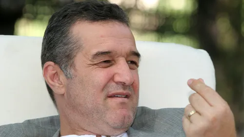 Becali: „Îl am la mână pe Mircea Sandu”