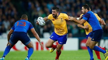 VIDEO "Vlaicu is the man!" | A fost sau n-a fost? Cea mai controversată fază a Mondialului de rugby s-a petrecut la Franța-România. Vlaicu a plonjat în terenul de țintă francez, dar comentatorii englezi s-au bucurat degeaba. Ce spune șeful federației noastre