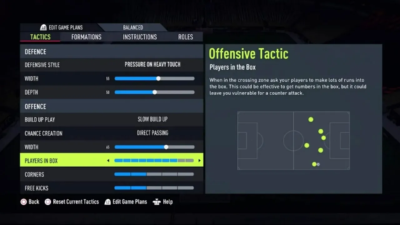 FIFA 23 vine cu o mulțime de tactici și personalizări ale echipei de Ultimate Team