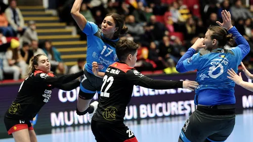 Cum s-au comportat SCM Rm. Vâlcea și CSM București înaintea debutului în grupele principale ale Ligii Campionilor. Reprezentantele României în Cupa EHF au „combinat” înfrângeri la o diferență de 17 puncte în Danemarca