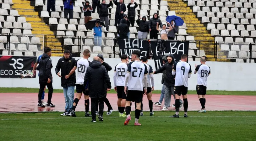 Unirea Alba Iulia anunță că vrea promovarea directă la finalul play-off-ului de Liga 3. Dragoș Militaru, mesaj clar: ”Sunt mulțumit de tot ce avem”