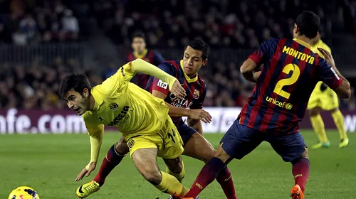 Record istoric pentru Spania stabilit de Barcelona la meciul cu Villarreal