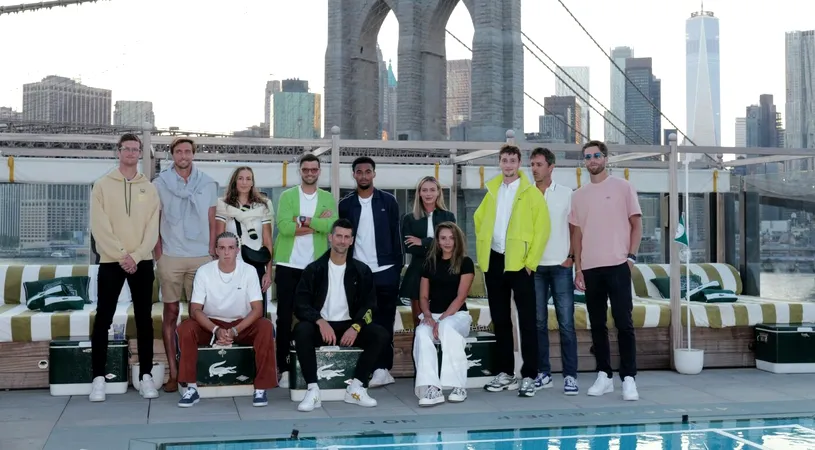 Româncele, cele mai sexy jucătoare de tenis de la petrecerea din New York. Cum s-au afișat sub privirile lui Grigor Dimitrov sau Novak Djokovic