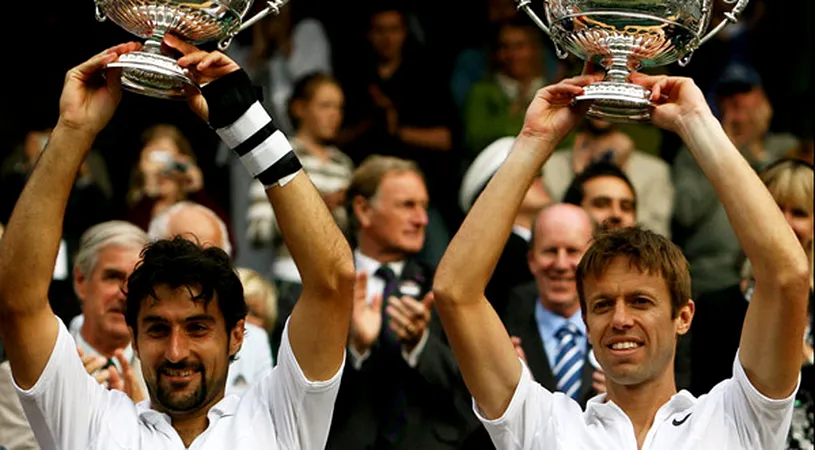 Daniel Nestor și Nenad Zimonjic au câștigat proba de dublu la Roland Garros