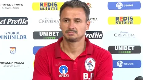Bogdan Pătrașcu, 9 sezoane ca jucător în fotbalul italian, primul meci ca antrenor principal în Liga 1. Al treilea debutant autohton din acest sezon