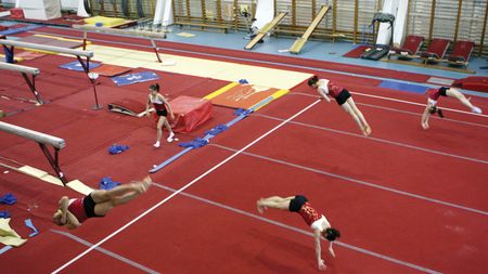 Deva, capitala lumii...la gimnastică