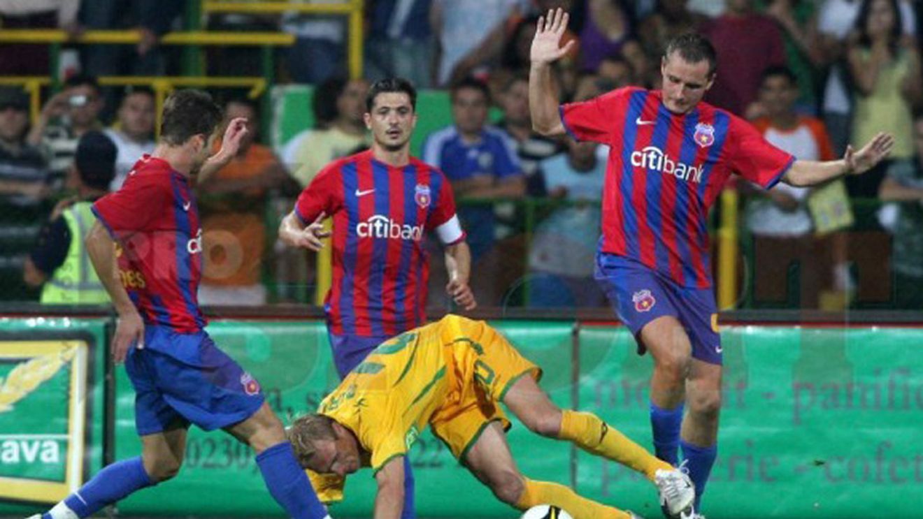 "Steaua e favorită cu Brașov"