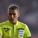 Istvan Kovacs, din nou în Liga Campionilor! Ce meci va arbitra „centralul” român
