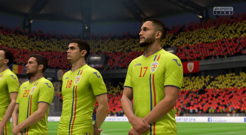 SPECIAL | Cum arată Liga 1 în FIFA: FCSB e campioană, echipele de tradiție joacă în cupele europene, iar fiul unui antrenor e deasupra tuturor. Românii pasionați de gaming au creat o comunitate în care se înscriu și fotbaliștii din lumea reală