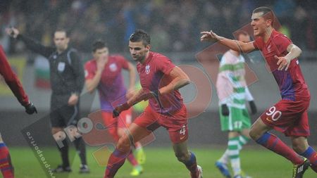Doar un cap peste Sibiu!** Steaua-Voința 1-0