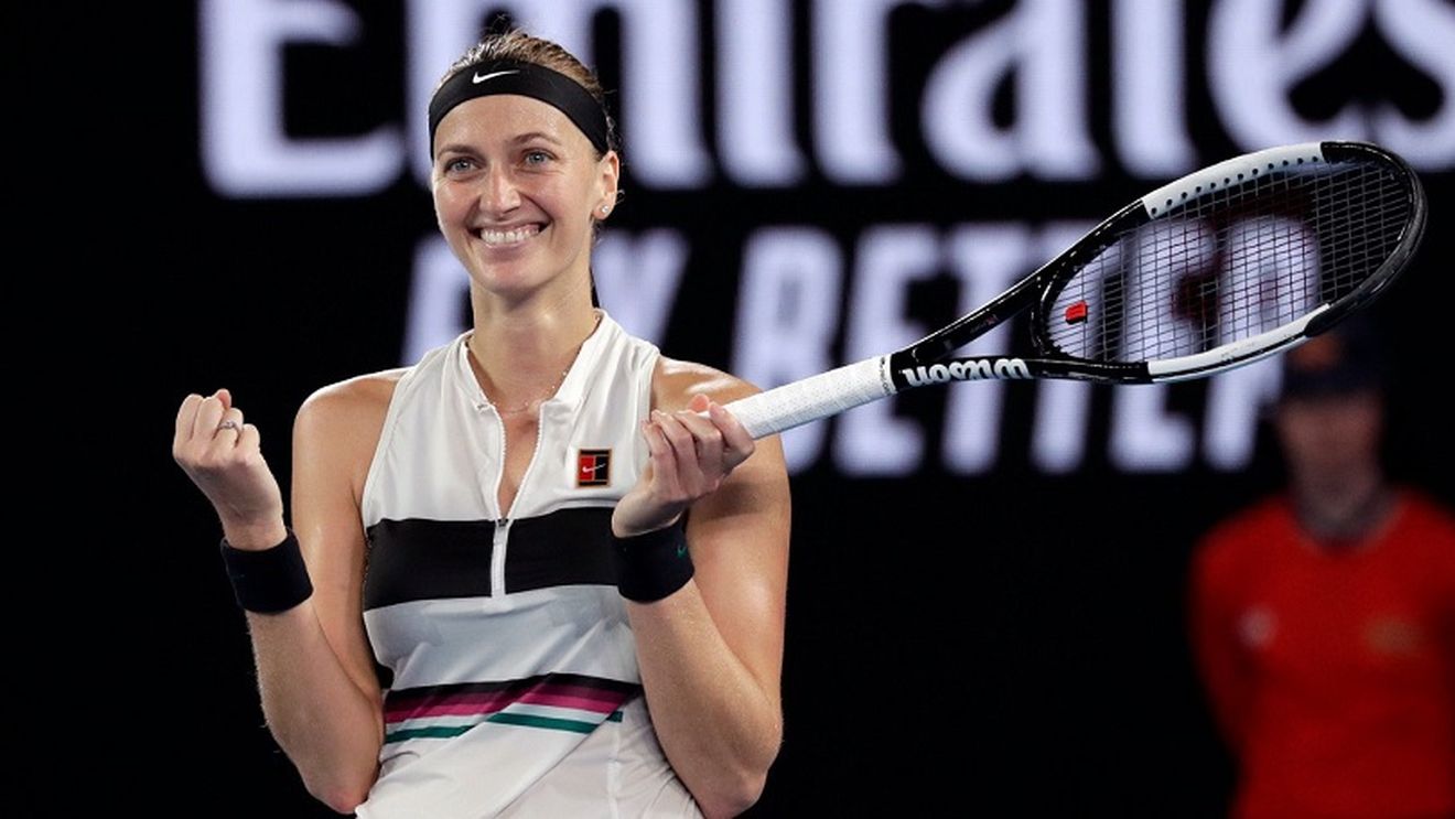 Petra Kvitova, prima jucătoare cu două titluri WTA câștigate în 2019. Cehoaica s-a impus la Stuttgart și trece peste Simona Halep în clasamentul mondial