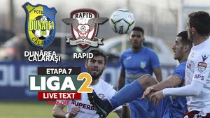 Rapid pierde la Călărași după ce a condus Dunărea din minutul 1 și în loc să egaleze liderul acum se teme pentru locul 2