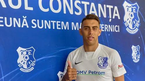 Farul – Dinamo! Gol fantastic al lui Jefte Betancor. A înscris de la jumătatea terenului | VIDEO