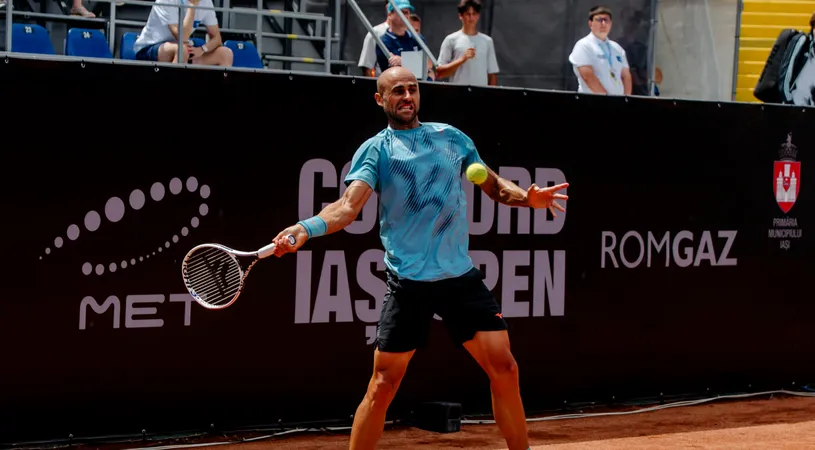 Marius Copil, eliminat de Alexandru Jecan în calificări la Concord Iași Open. Gima, Tomescu și Boitan vor juca și ei, luni, pentru un loc pe tabloul principal