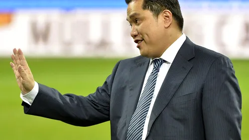 Lista lui Thohir: 12 jucători de top sunt doriți de patronul indonezian al lui Inter