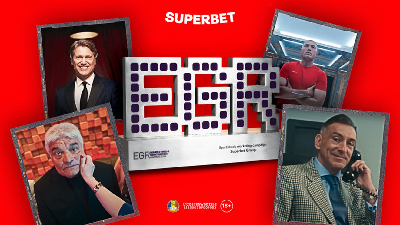 Superbet a adus în România  premiul pentru cea mai bună campanie de marketing din industria globală a pariurilor sportive! ADVERTORIAL