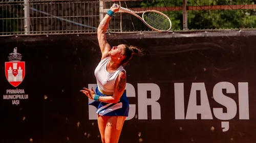 Andreea Prisăcariu și Anca Todoni s-au calificat în „optimile” turneului BCR Iași Open