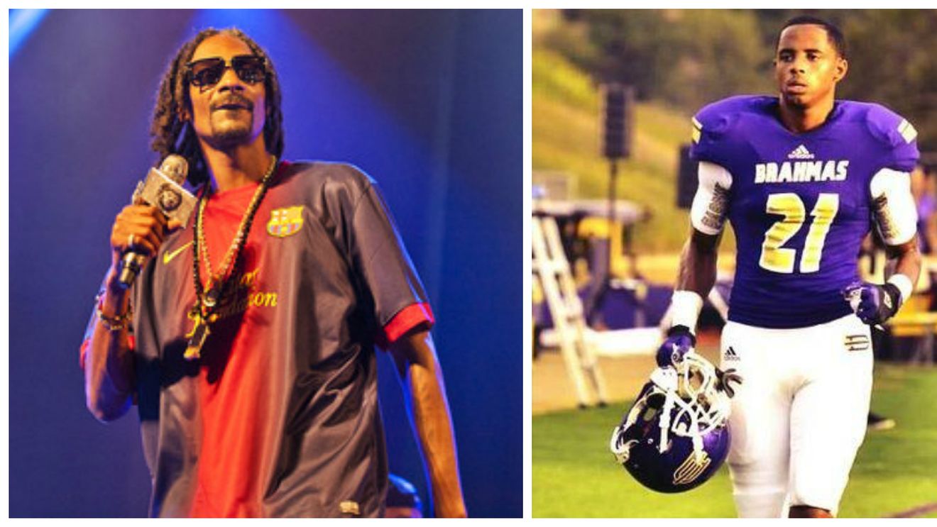 Fiul lui Snoop Dogg, un viitor star în NFL? "Tata m-a mituit! La 6 ani, mi-a dat 2.000 de dolari pentru a juca fotbal american"