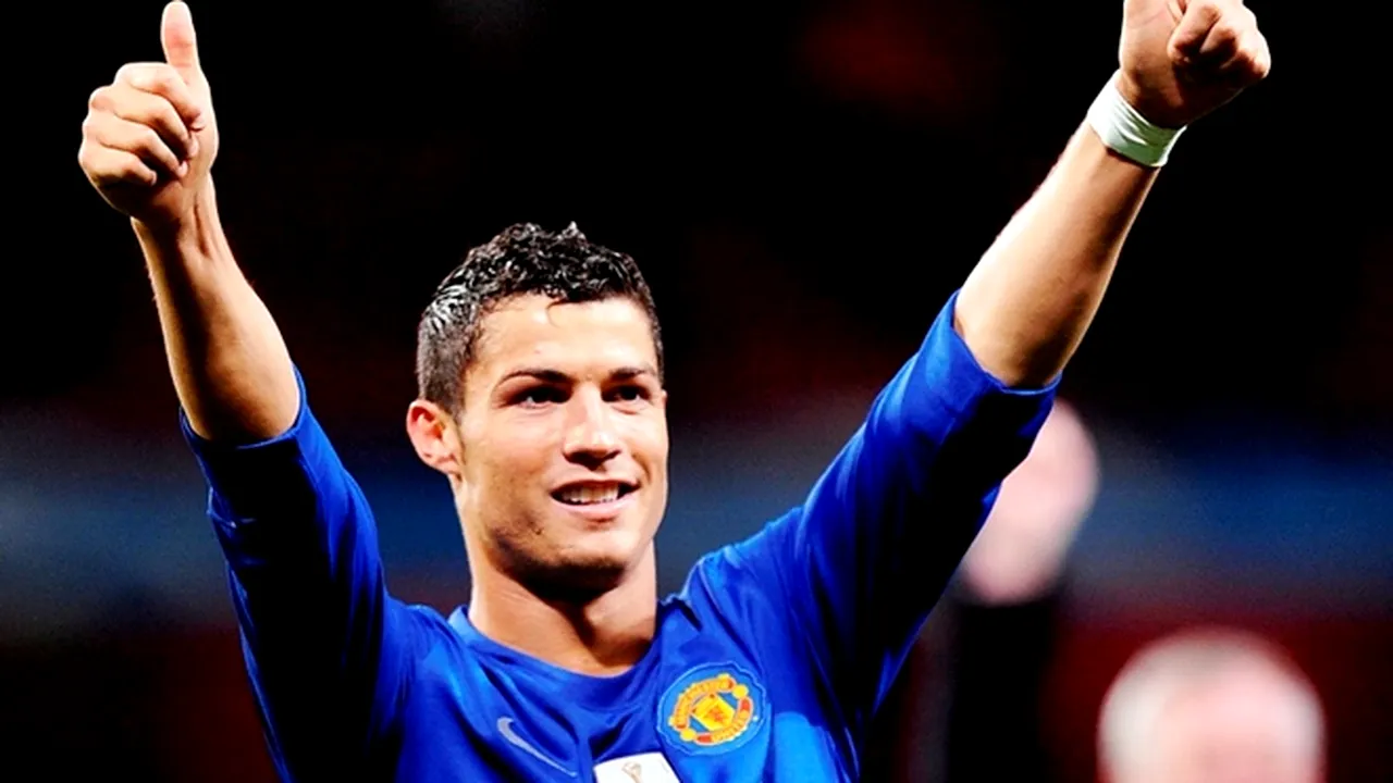 Cristiano Ronaldo:** 