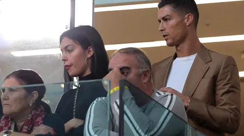 GALERIE FOTO | Ronaldo, la prima apariție alături de Georgina după acuzele de viol. Imaginile vorbesc de la sine