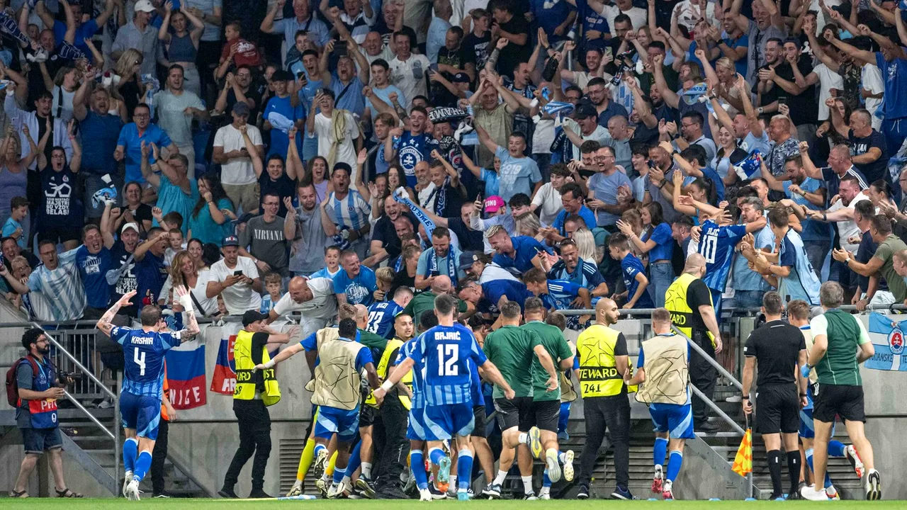 Rezultatele serii în play-off-ul Champions League! România e departe și de țările de mâna a doua: sârbii, croații și slovacii au dus câte o echipă în grupa principală, iar cehii au ratat la limită să o ducă și pe a doua!