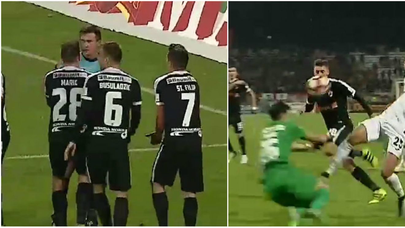 Dinamo, distrusă de două faze controversate! Astra a revenit de la 0-2 cu un gol validat de tușier și un penalty acordat eronat de Balaj! Teixeira: "S-a dat penalty ușor!" Ce s-a întâmplat