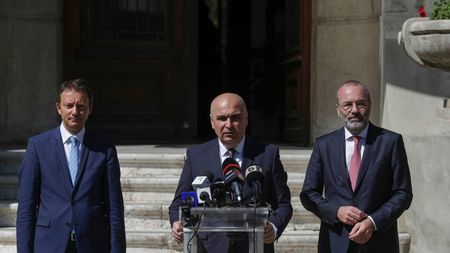 Secretul lui Siegfried Mureșan, premierul desemnat de președintele Nicușor Dan: „Sunt fanul lui!”