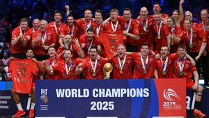 Danemarca e campioană mondială, după o finală fără istoric cu Croația