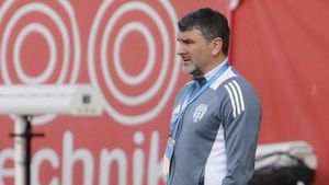 Adrian Mihalcea și-a luat golgheterul la UTA: A semnat până în 2027 la 33 de ani